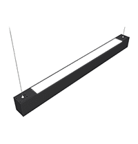Luminaires suspendus linéaires